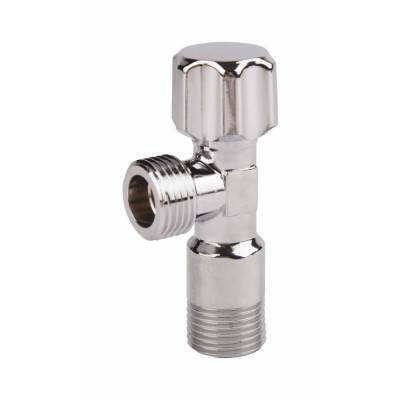 Будкрам купити Кран приладовий SD Forte 1/2" ручка "шестигранник" SF3441515