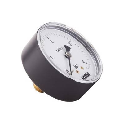 Будкрам купити Манометр Icma 1/4" 0-4 бар, заднє підключення №243 Манометр Icma 1/4" 0-4 бар, заднє підключення №243 5