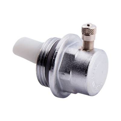 Будкрам купити Заглушка радіаторна Icma 1" з повітровідвідником (ліва) №716