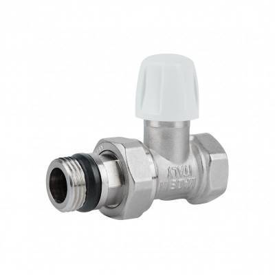 Будкрам купить Кран радиаторный Icma 1/2" с антипротечкой прямой без ручки №815+940