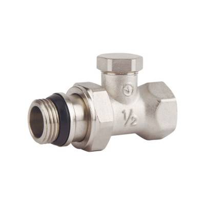 Будкрам купить Кран радиаторный прямой SD Forte Classiс с антипротечкой 1/2", без ручки SF227W15