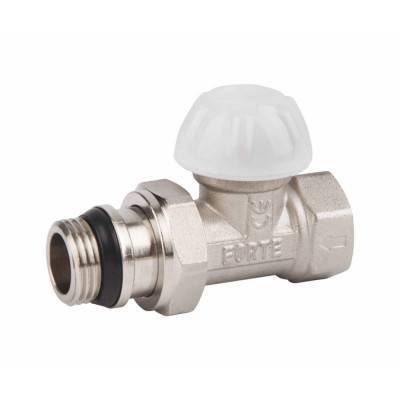 Будкрам купить Кран радиаторный SD Forte Powerful 1/2" с антипротечкой прямой SF231W15