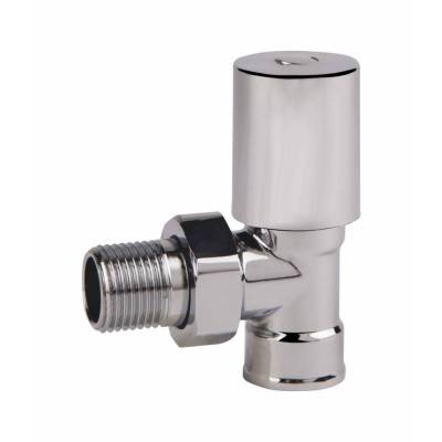 Будкрам купить Кран радиаторный SD Forte 1/2" угловой хром SF234W15