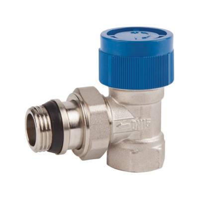 Будкрам купить Клапан термостатический SD Forte 3/4" с антипротечкой для радиатора угловой SF238W20