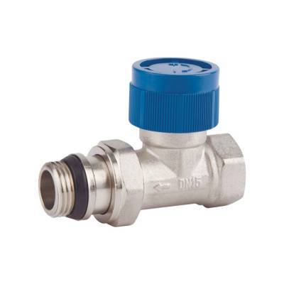 Будкрам купить Клапан термостатический SD Forte 1/2" с антипротечкой для радиатора прямой SF239W15