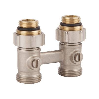 Будкрам купить Кран шаровой SD Forte 3/4"х1/2" для радиатора нижний SF251W15