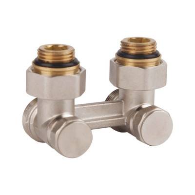 Будкрам купить Кран буксовый SD Forte 3/4"х1/2" для радиатора нижний угловой SF252W15