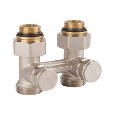 Будкрам купить Кран буксовый SD Forte 3/4"х1/2" для радиатора нижний SF253W15