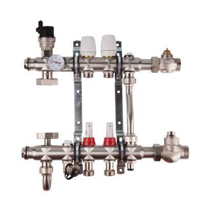 Будкрам купить Коллекторная группа SD Forte 1" 4 выхода SFE0014