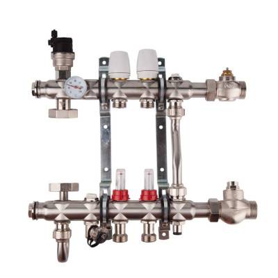 Будкрам купить Коллекторная группа SD Forte 1" 6 выходов SFE0016
