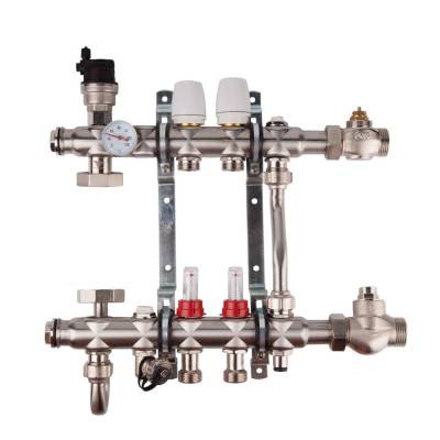 Будкрам купить Коллекторная группа SD Forte 1" 7 выходов SFE0017