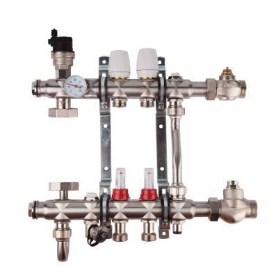 Будкрам купить Коллекторная группа SD Forte 1" 10 выходов SFE00110