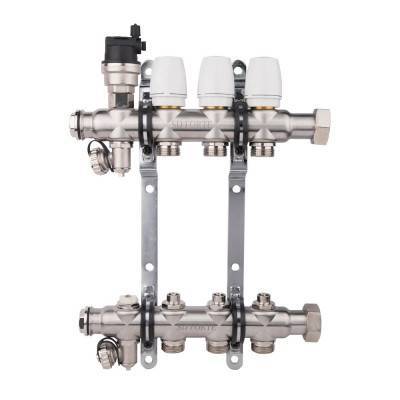 Будкрам купить Коллектор терморегулирующий SD Forte 1" 7 выходов SFE0057