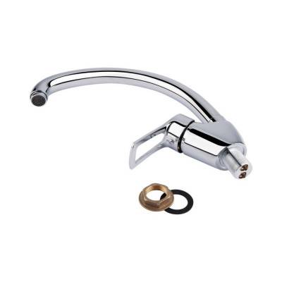 Будкрам купить Смеситель для кухни Qtap Hansberg CRM 008F Смеситель для кухни Qtap Hansberg CRM 008F 6