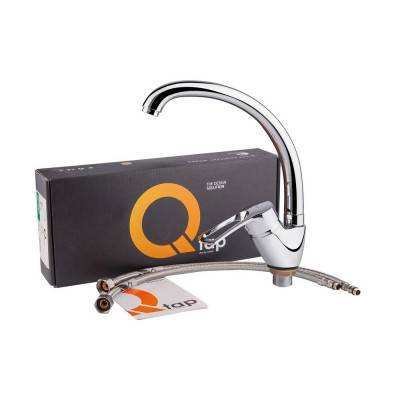 Будкрам купить Смеситель для кухни Qtap Hansberg CRM 008F Смеситель для кухни Qtap Hansberg CRM 008F 8