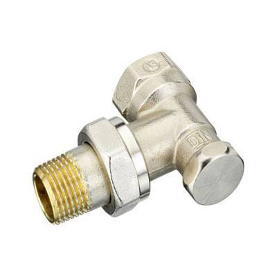 Будкрам купить Кран радиаторный Danfoss RLV-S 1/2" угловой (003L0123)