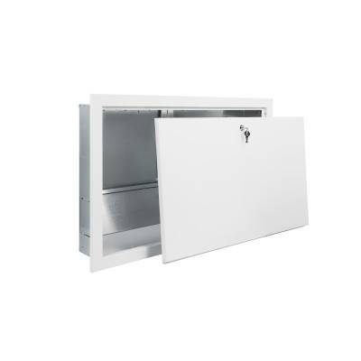 Будкрам купить Коллекторный шкаф Icma (UA) 850х580х120 внутренний №4 Коллекторный шкаф Icma (UA) 850х580х120 внутренний №4 5