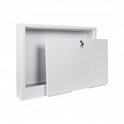 Будкрам купить Коллекторный шкаф Icma (UA) 780х580х120 наружный №4 Коллекторный шкаф Icma (UA) 780х580х120 наружный №4 5