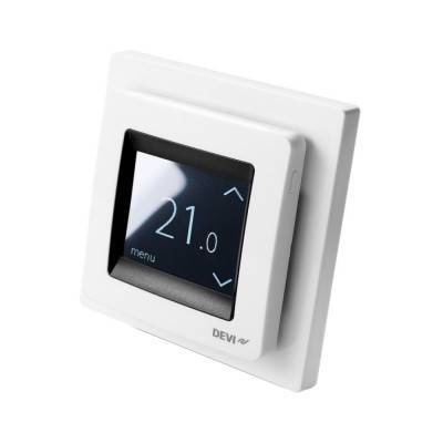 Будкрам купити Терморегулятор DEVIreg Touch програмований з дисплеєм (140F1064)