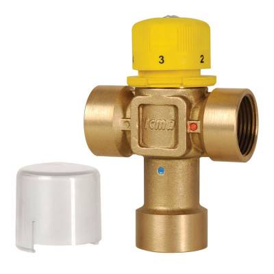 Будкрам купити Змішувач термостатичний Icma 3/4" для геліосистеми №S108