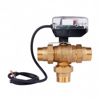 Будкрам купити Кран кульовий зонний Icma 1" 1/4 №343 Кран кульовий зонний Icma 1" 1/4 №343 4