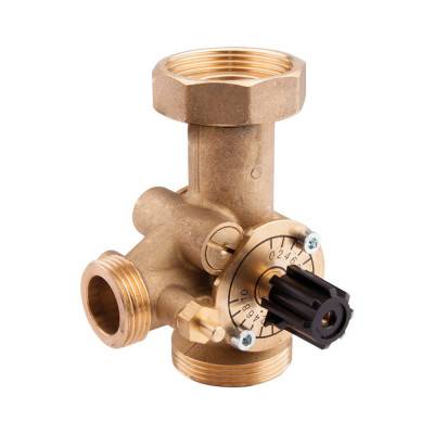 Будкрам купить Смесительный трехходовой узел Icma 1" 1/2 автоматической регулировки №782