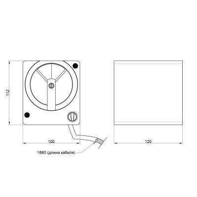Будкрам купить Сервомотор Icma 230 Вт трех позиционный №787 Сервомотор Icma 230 Вт трех позиционный №787 3