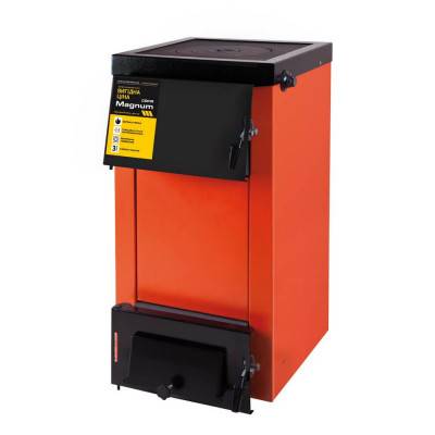 Будкрам купити Котел твердопаливний сталевий Thermo Alliance Magnum SSF 12 з конфоркою (4 мм)