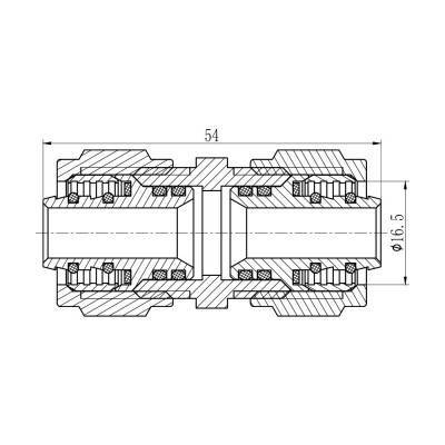 Будкрам купить Муфта обжимная SD Forte 16 SF170W1616 Муфта обжимная SD Forte 16 SF170W1616 4