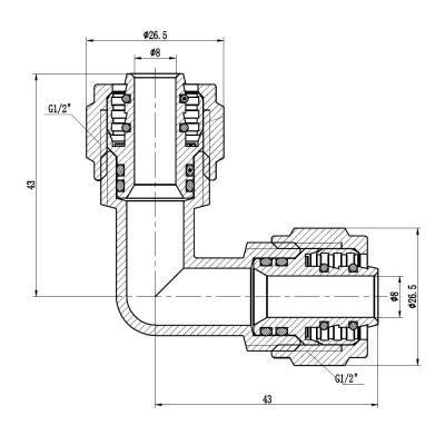 Будкрам купить Уголок обжимной SD Forte 16 SF173W1616 Уголок обжимной SD Forte 16 SF173W1616 4