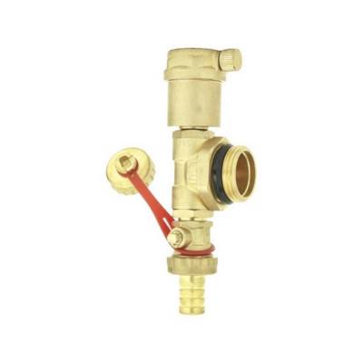 Будкрам купить Торцевая секция Danfoss с воздухоотводчиком (088U0785)