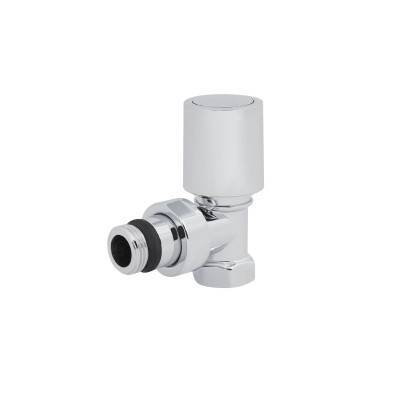 Будкрам купить Кран радиаторный Icma 1/2" с антипротечкой угловой №1112