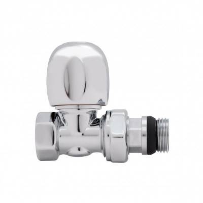 Будкрам купити Кран радіаторний Icma 1/2" з антипротечкою прямий №1113 Кран радіаторний Icma 1/2" з антипротечкою прямий №1113 4