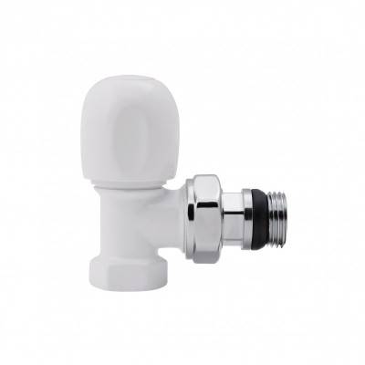 Будкрам купить Кран радиаторный Icma 1/2" с антипротечкой угловой №1124 Кран радиаторный Icma 1/2" с антипротечкой угловой №1124 4