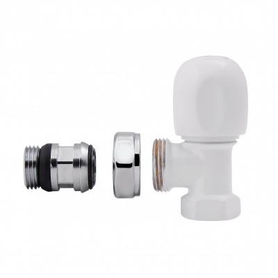 Будкрам купить Кран радиаторный Icma 1/2" с антипротечкой угловой №1124 Кран радиаторный Icma 1/2" с антипротечкой угловой №1124 5