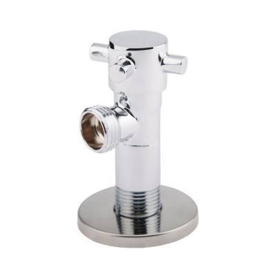 Будкрам купити Кран приладовий SD Forte 1/2"х3/4" ручка "хрест" SF3451520