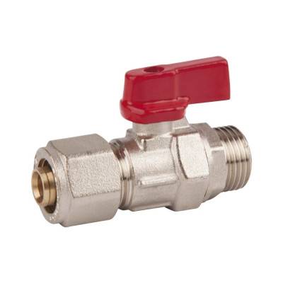 Будкрам купить Кран шаровой обжимной SD Forte 20х3/4" НР SF262W20