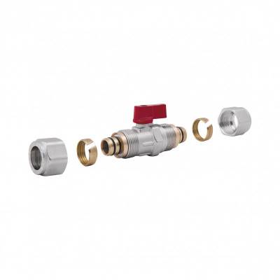 Будкрам купити Кран кульовий обжимний SD Forte 20 SF263W20 Кран кульовий обжимний SD Forte 20 SF263W20 5