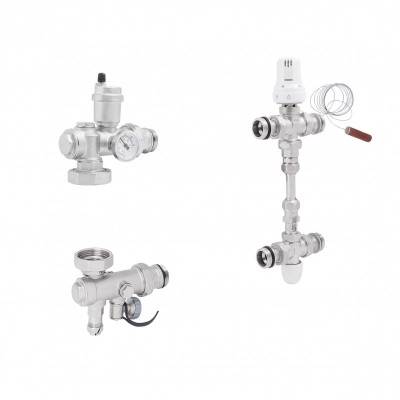 Будкрам купить Смесительная группа Icma без насоса №M054