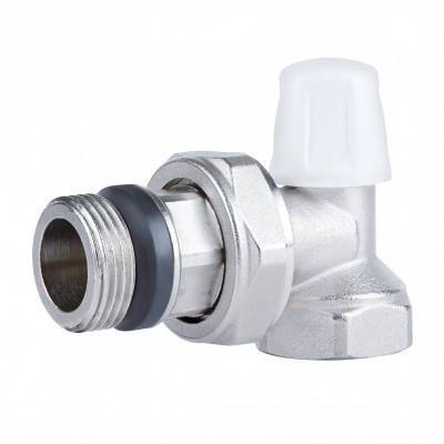 Будкрам купить Кран радиаторный Icma 3/4" с антипротечкой угловой без ручки №805+940