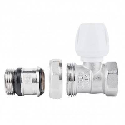 Будкрам купити Кран радіаторний Icma 3/4" з антипротечкою прямий №813+940 Кран радіаторний Icma 3/4" з антипротечкою прямий №813+940 5