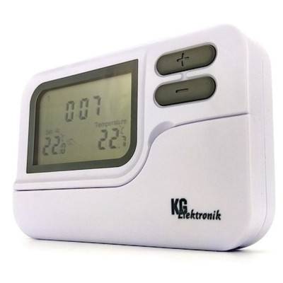 Будкрам купить Недельный программатор KG Elektronik Арт. C-7 проводной