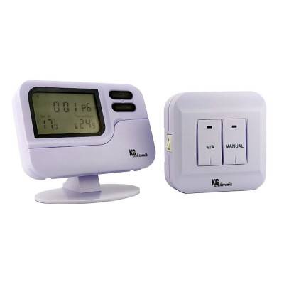 Будкрам купить Недельный программатор KG Elektronik Арт. C-7 RF беcпроводной