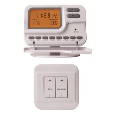 Будкрам купить Недельный программатор KG Elektronik Арт. C-7 RF беcпроводной Недельный программатор KG Elektronik Арт. C-7 RF беcпроводной 4