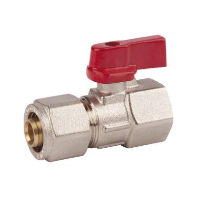 Будкрам купить Кран шаровой обжимной SD Forte 20х1/2" ВР SF264W2015