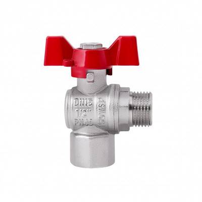 Будкрам купити Кран кульовий SD Forte 1/2" ВН для води кутовий (метелик) SF267W15 Кран кульовий SD Forte 1/2" ВН для води кутовий (метелик) SF267W15 5