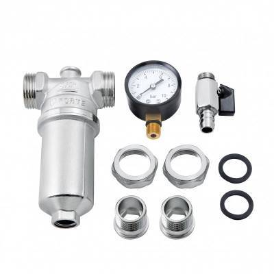 Будкрам купити Фільтр самопромивний SD Forte 3/4" для води SF127W20 Фільтр самопромивний SD Forte 3/4" для води SF127W20 6