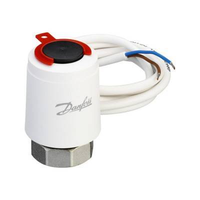 Будкрам купити Сервопривід Danfoss TWA-K NC 24В (088H3140)