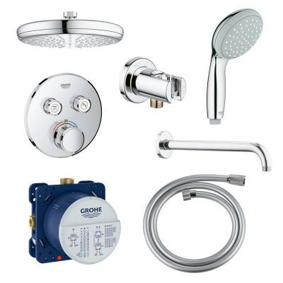Будкрам купити Душова система Grohe Grohtherm SmartControl 34614SC0