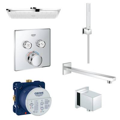Будкрам купити Душова система Grohe Grohtherm SmartControl 34506SC0